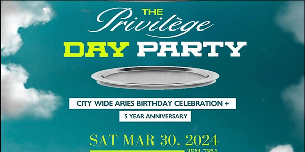 <-PRIV·i·LEGE - THE DAY PARTY-> 3.30