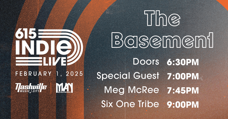 615 INDIE LIVE @ The Basement