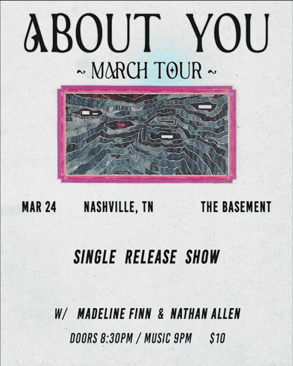 About You - Single Release Show