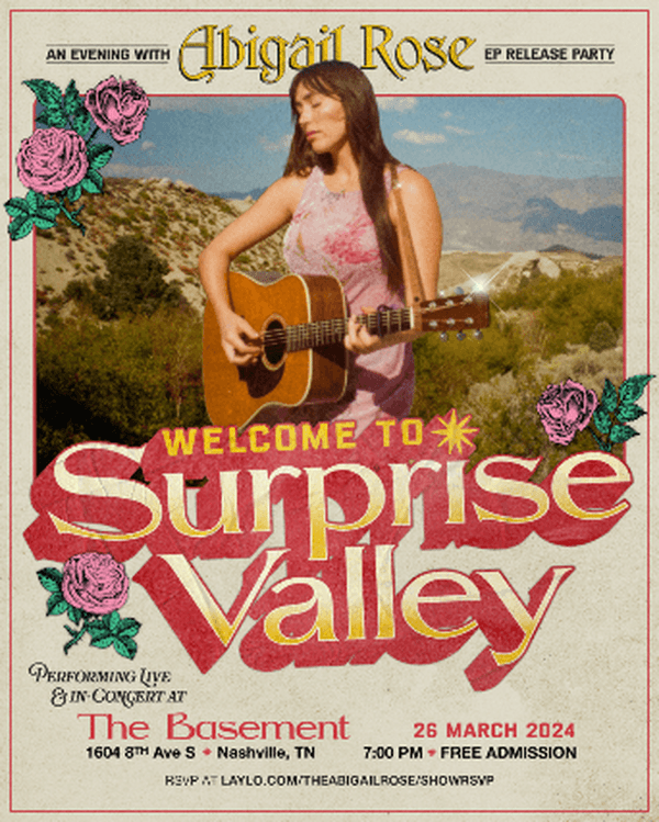 An Evening With Abigail Rose