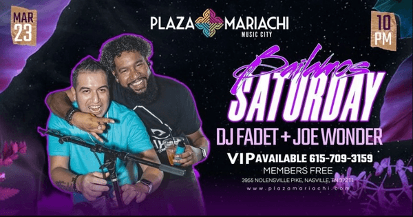 Bailamos with DJ Fadet and DJ Wonder