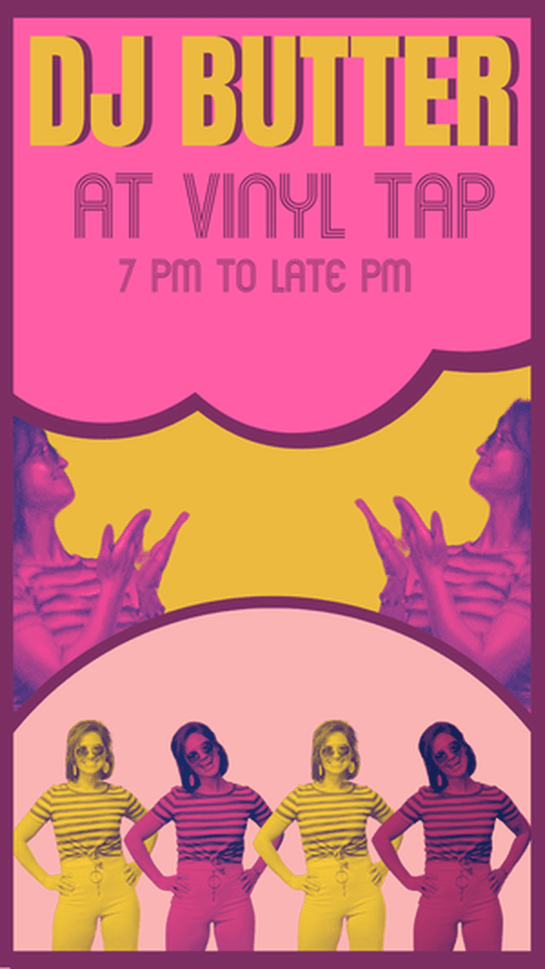 DJ Butter @ Vinyl Tap