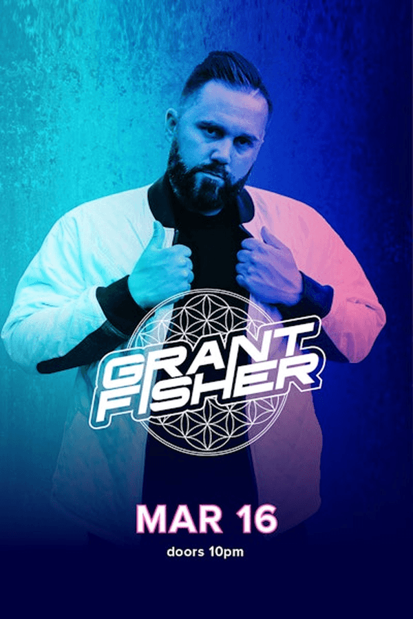 DJ Grant Fisher