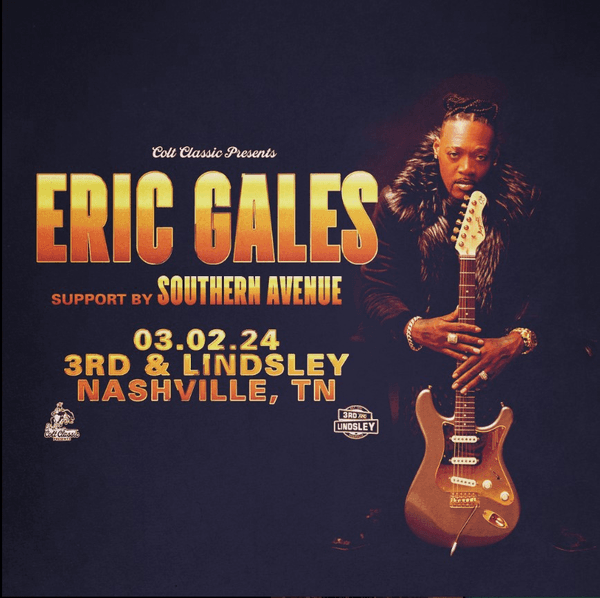 Eric Gales with Southern Avenue