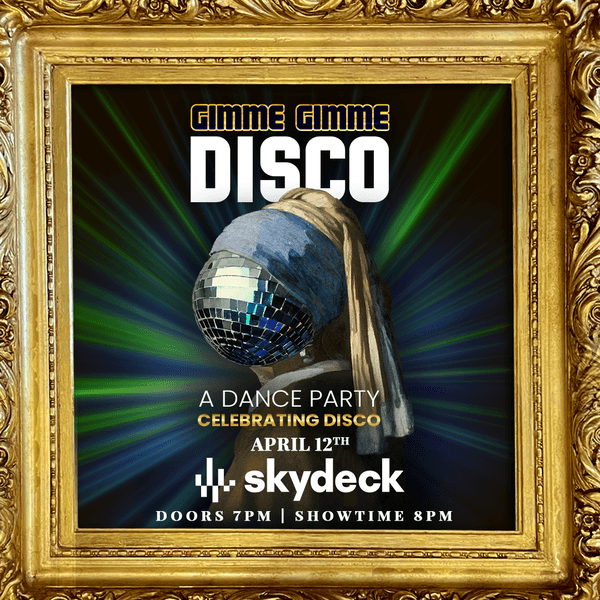 GIMME GIMME DISCO @ SKYDECK
