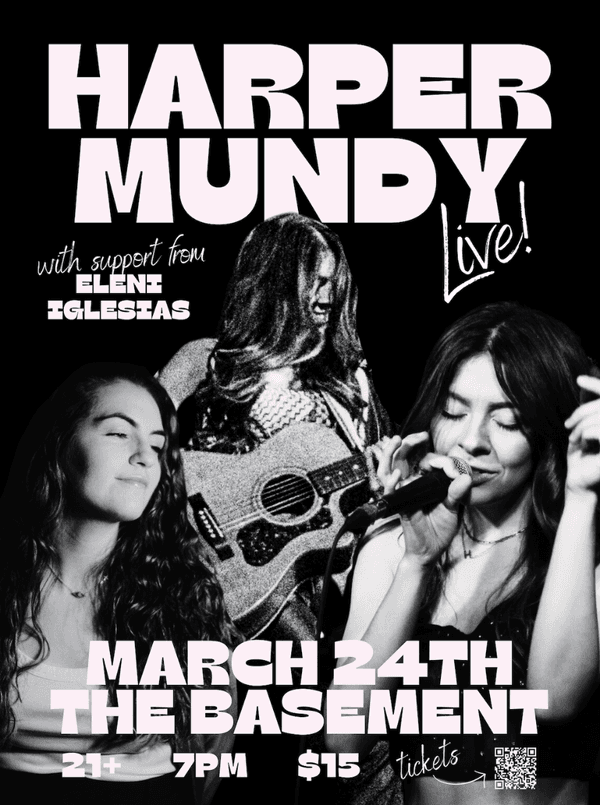 Harper Mundy w/ Eleni Iglesias