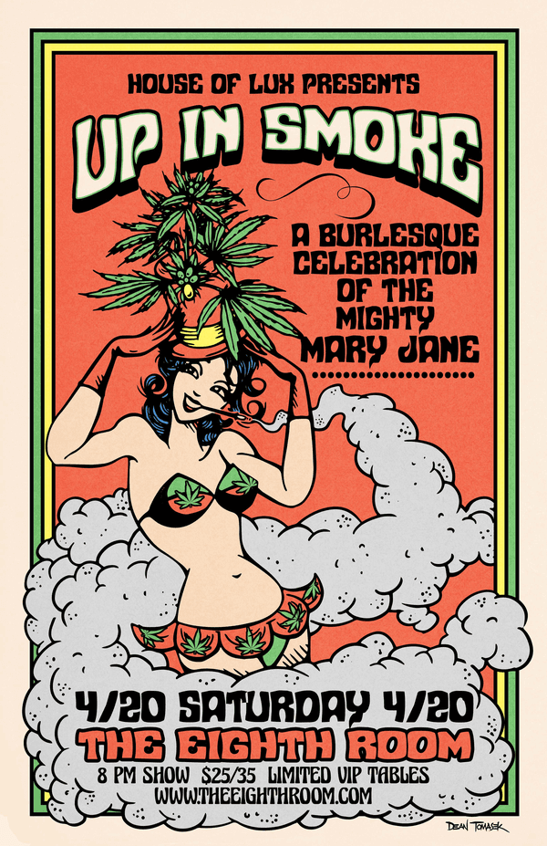 House of Lux Presents: Up In Smoke