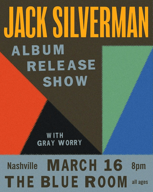 Jack Silverman  w/ Gray Worry