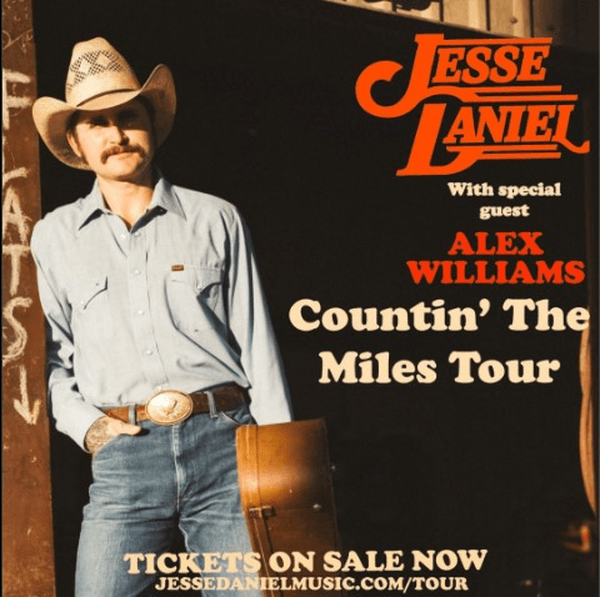 Jesse Daniel with Alex Williams