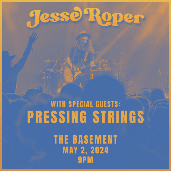 Jesse Roper w/ Pressing Strings