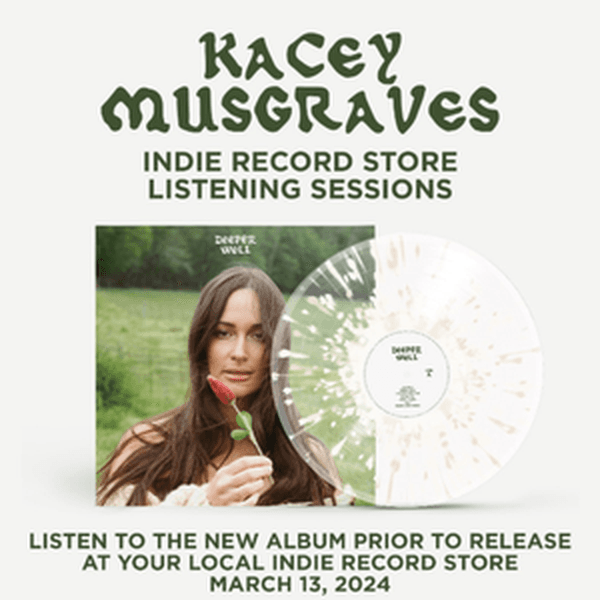 Kacey Musgraves Listening Session