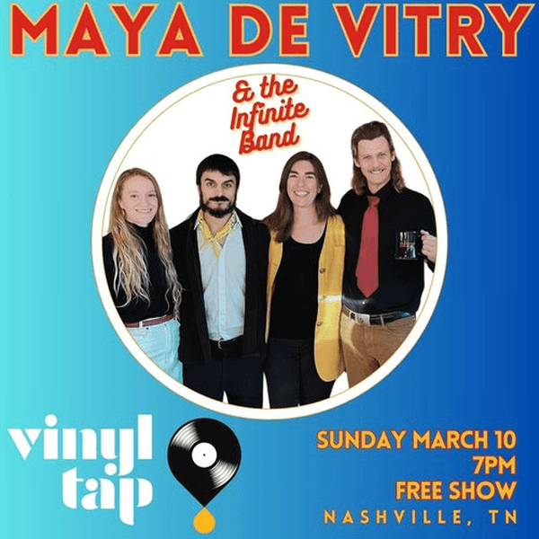 LIVE: Maya De Vitry & The Infinite Band