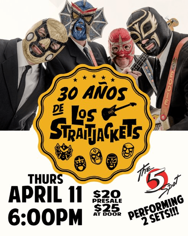 LOS STRAITJACKETS