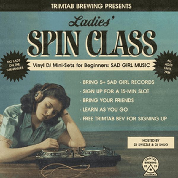 Ladies Spin Class w/ Trimtab Brewery