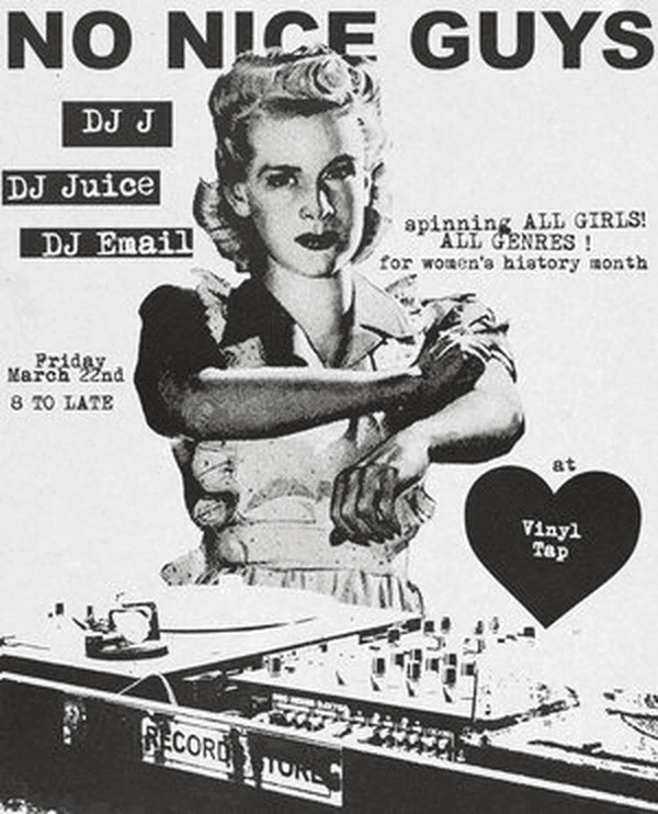 Ladiezzz Nite w/ DJ Jessie