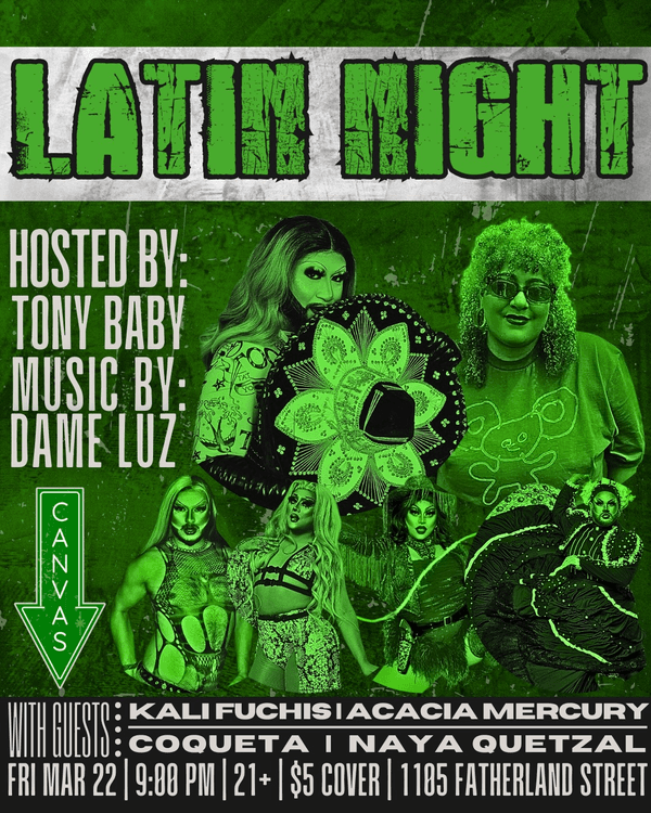 Latin Night @ Canvas Lounge