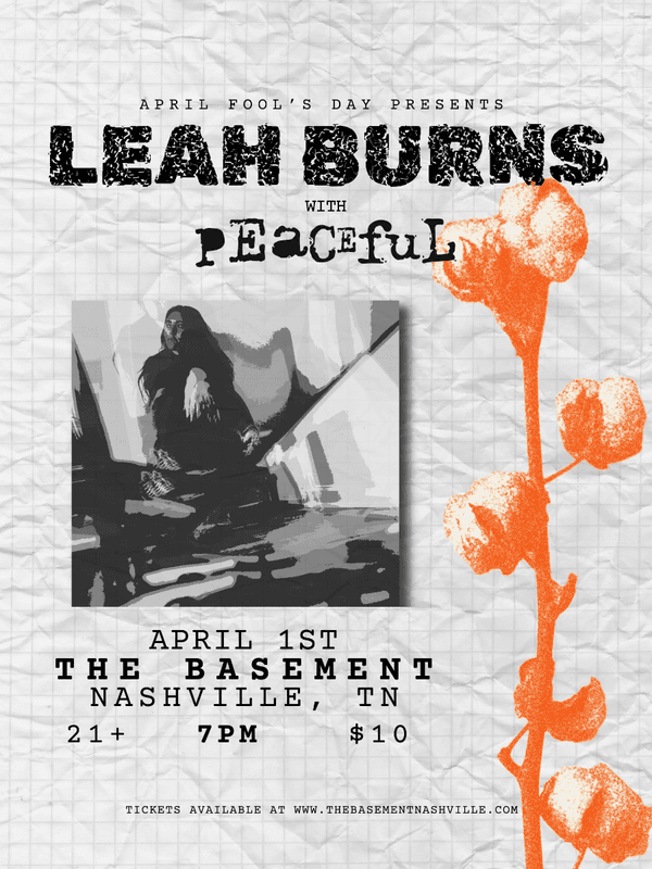 Leah Burns w/ Peaceful
