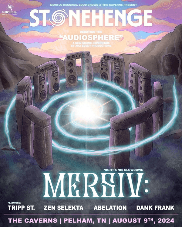 Mersiv in The Caverns