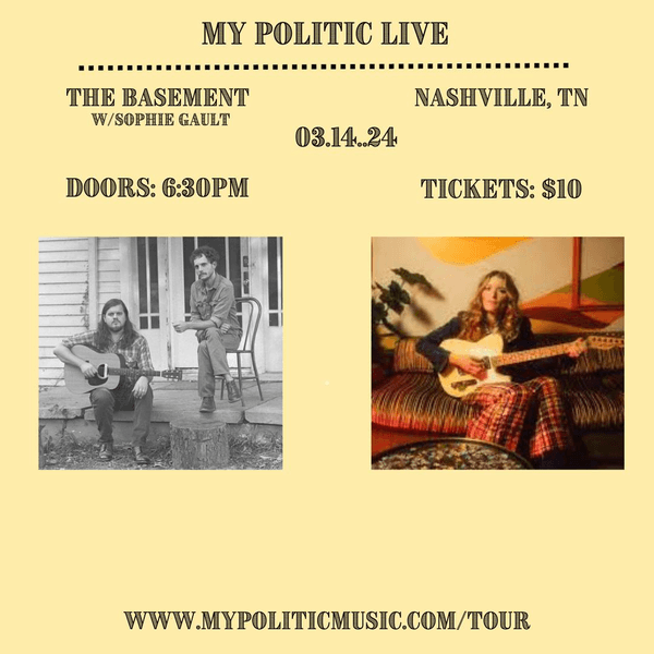 My Politic w/ Sophie Gault