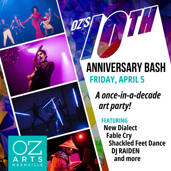OZ’S 10TH ANNIVERSARY BASH
