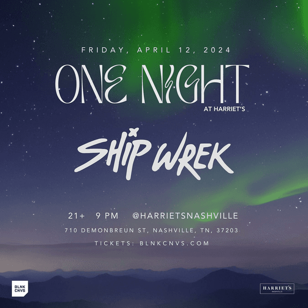 One Night At Harriet's: Ship Wrek