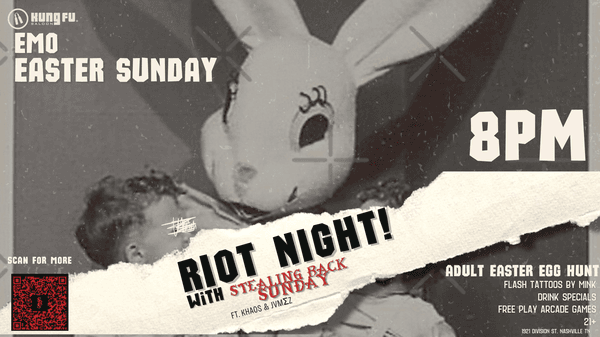 RiOT NiGHT w/ Stealing Back Sunday