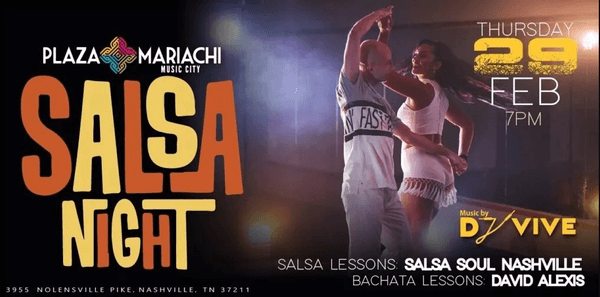 Salsa Night with DJ Vive!