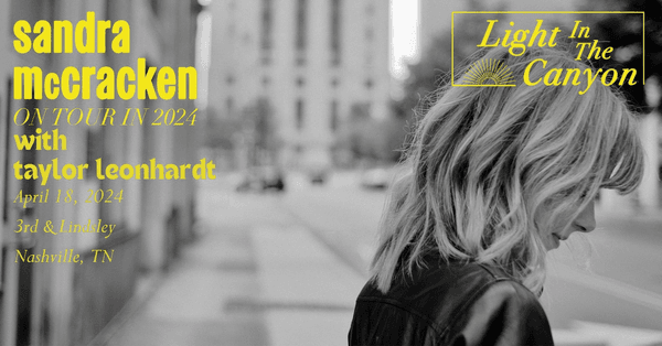 Sandra McCracken with Taylor Leonhardt