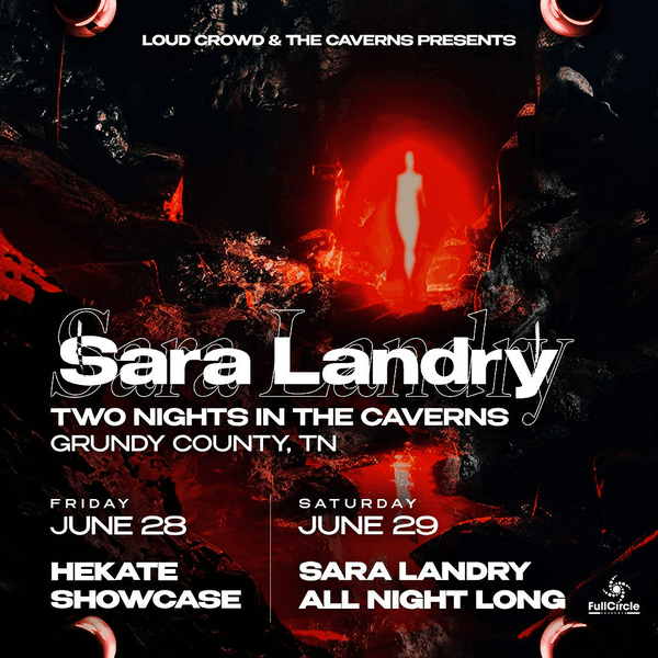 Sara Landry in The Caverns