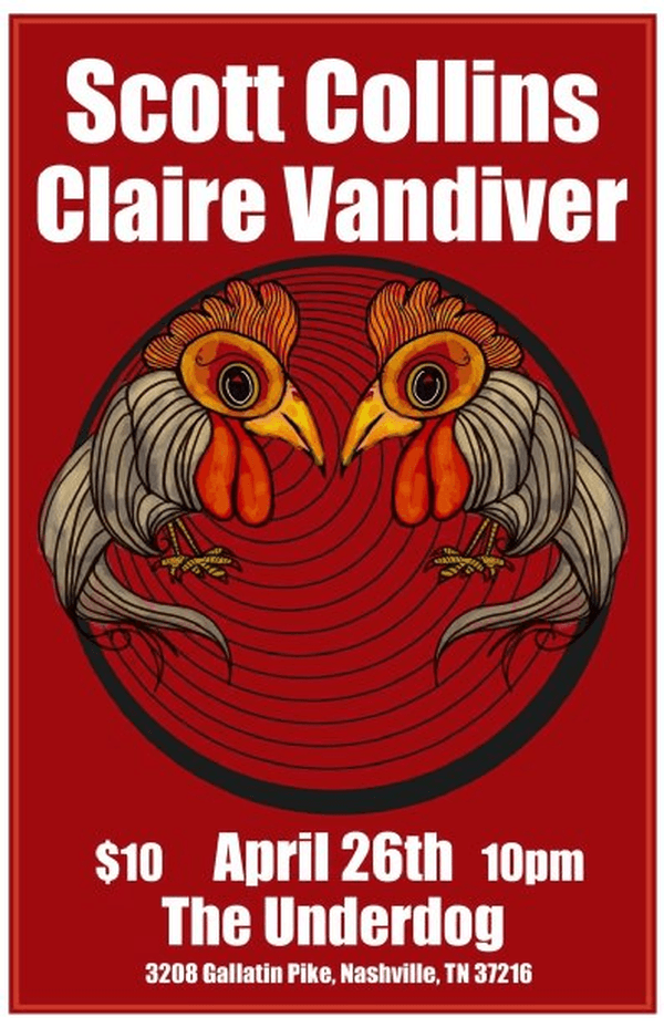 Scott Collins & Claire Vandiver