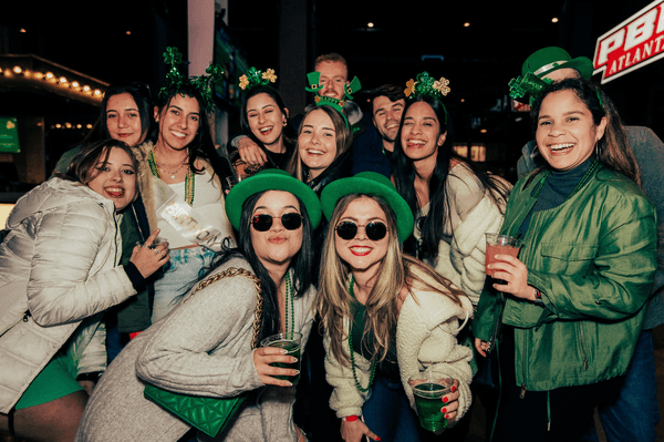 Shamrocks & Shenanigans