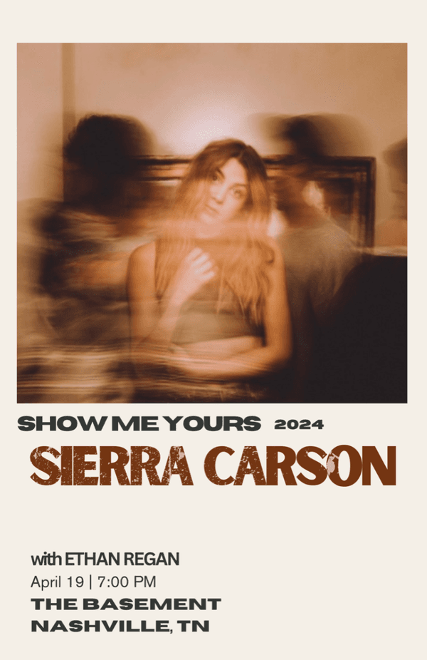 Sierra Carson w/ Ethan Regan
