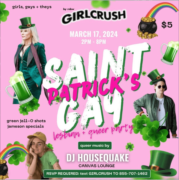 St Patrick's Gay