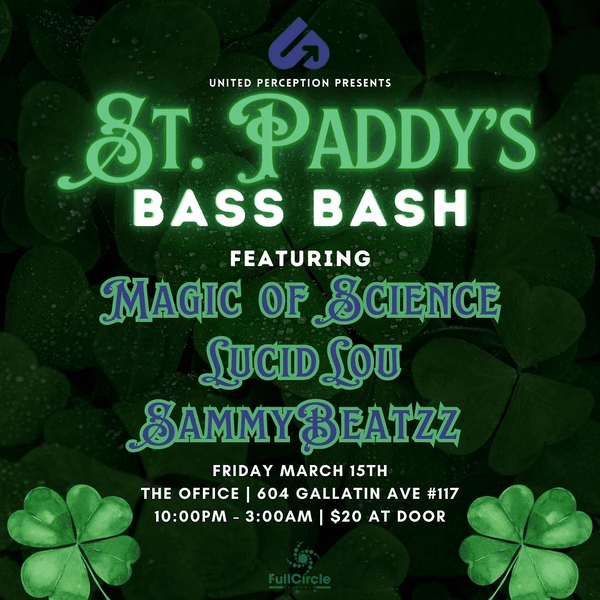 St. Paddy's Bass Bash