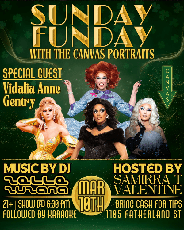 Sunday Funday with the Canvas Portraits