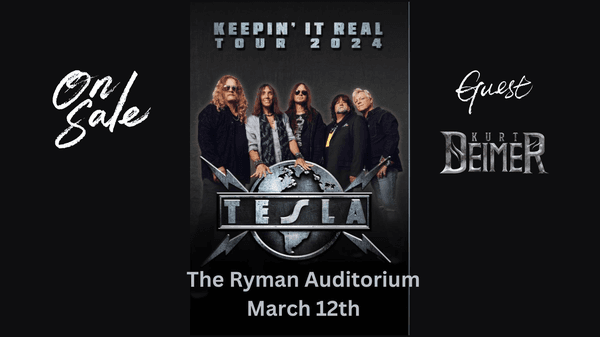 Tesla "KEEPIN' IT REAL 2024 TOUR"