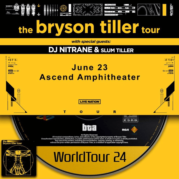 The Bryson Tiller Tour