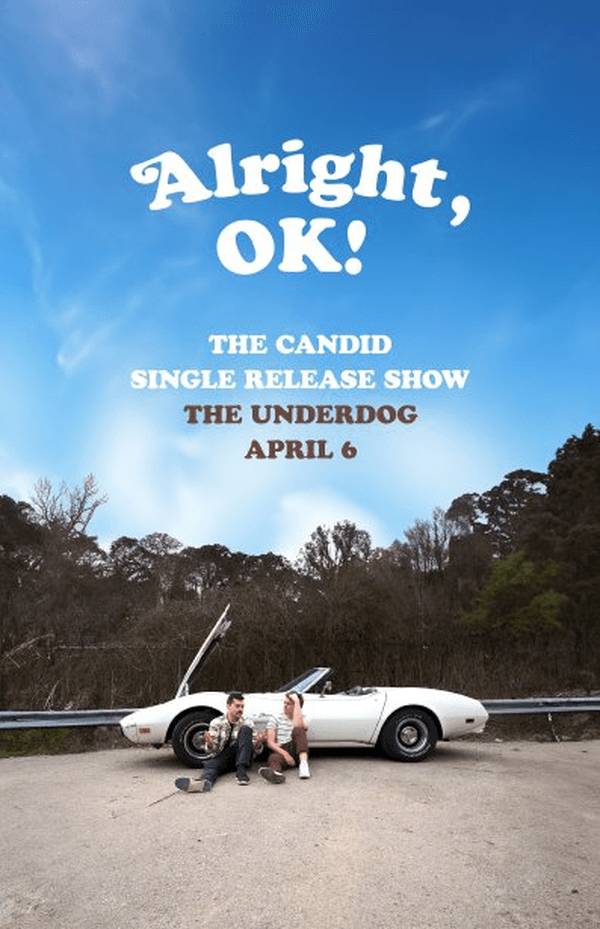The Candid - Single Release Show