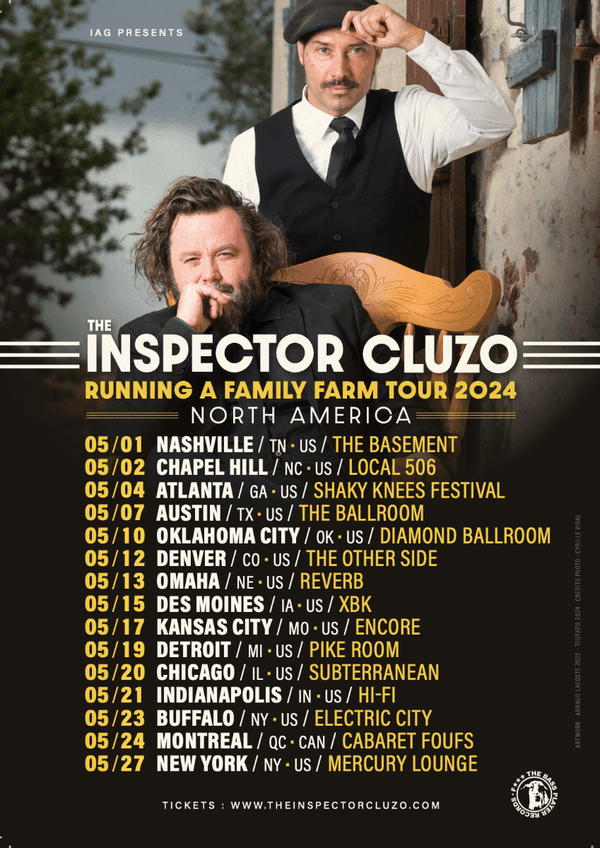 The Inspector Cluzo w/ Nate Bergman