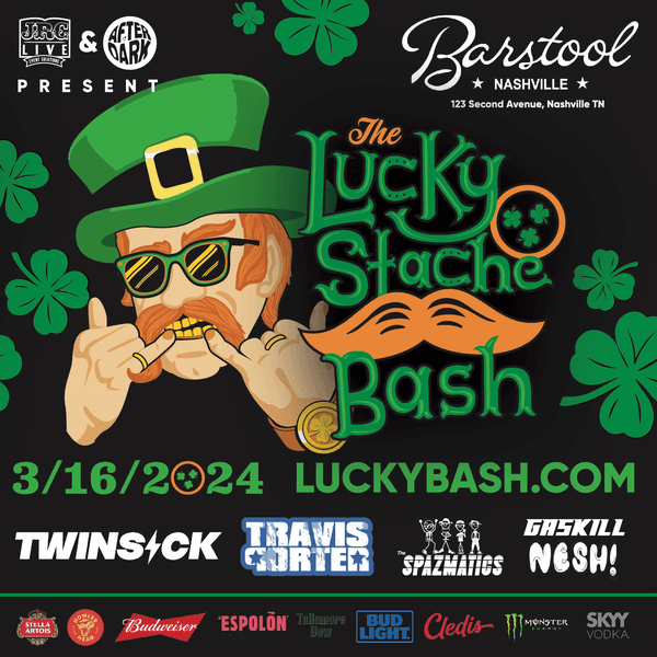 The Lucky Stache Bash