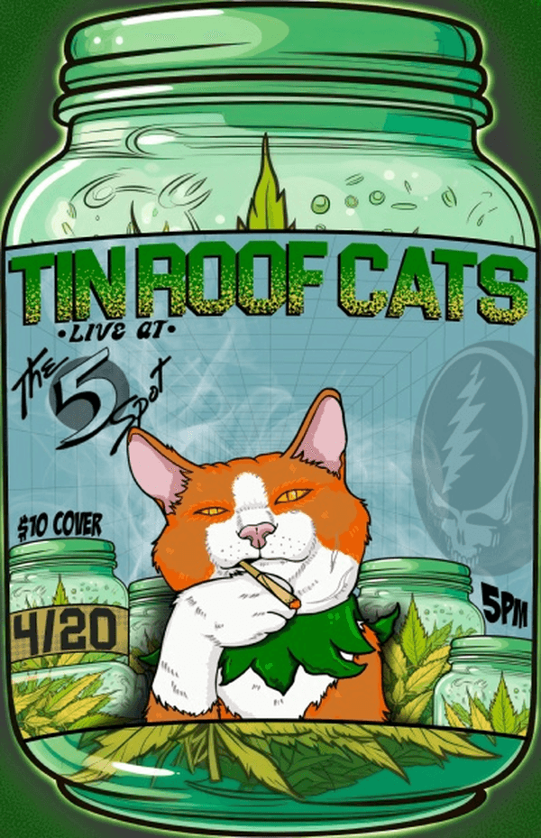 Tin Roof Cats
