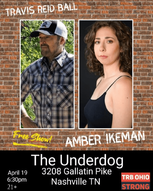 Travis Reid Ball // Amber Ikeman