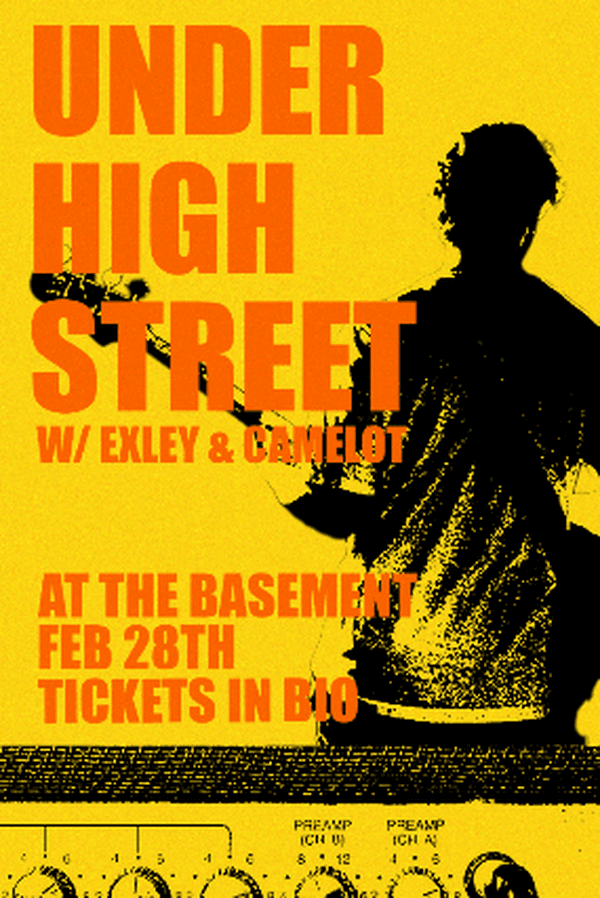 Under High Street w/ Exley & Camelot