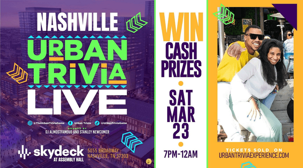 Urban Trivia Live: Nashville