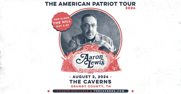 Aaron Lewis in The Caverns