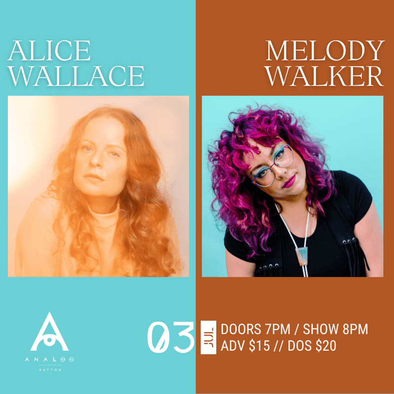 Alice Wallace with Melody Walker