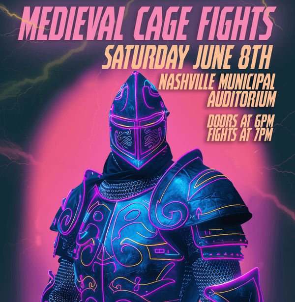 AMMA Armored Cage Fights