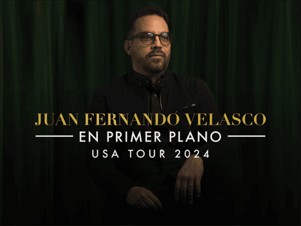 An Evening With Juan Fernando Velasco