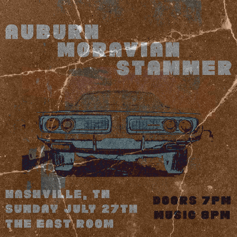 Auburn // Moravian // Stammer