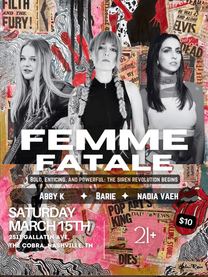 Barie // Nadia Vaeh // Abby K